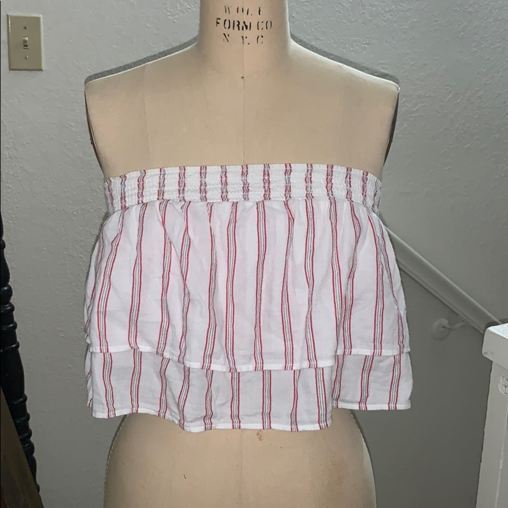 American Eagle tube top, size L